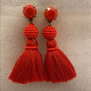 JCrew Tassle Earings